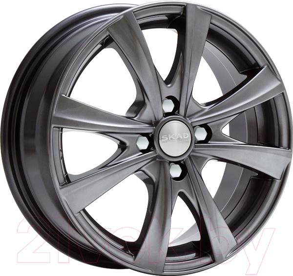 Изображение товара Литой диск SKAD Мальта 14x5.5" 4x98мм DIA 58.6мм ET 38мм Графит