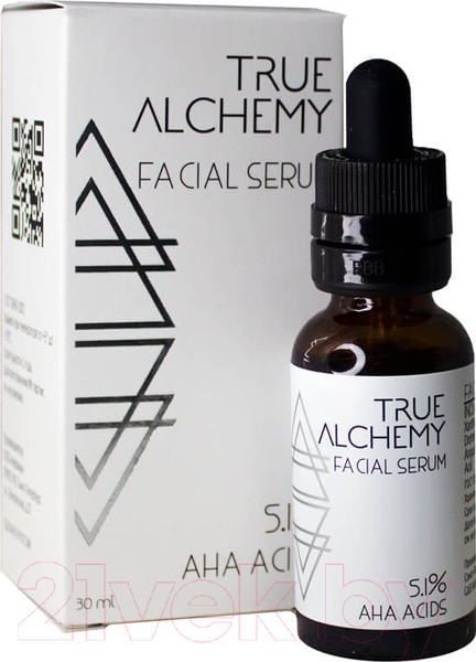 Изображение товара Сыворотка для лица True Alchemy AHA Acids 5.1% (30мл)