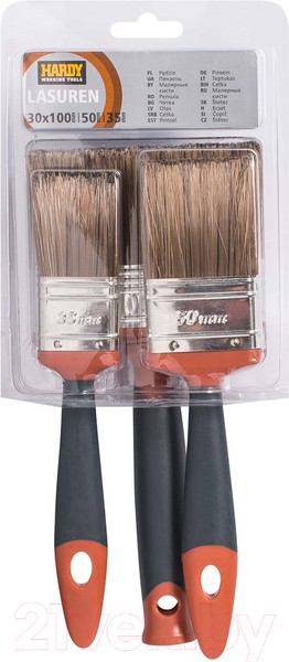 Изображение товара Набор кистей малярных Hardy 0280-080003