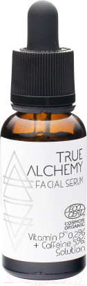 Изображение товара Сыворотка для лица True Alchemy Vitamin P 0.2% + Caffeine 5% (30мл)