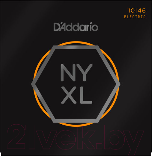 Изображение товара Струны для электрогитары D'Addario NYXLS1046
