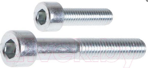 Изображение товара Винт Starfix С внутр. шестигр. М12x30 DIN 912 прочность 8.8 / SMC1-37734-30 (30шт, оцинкованный)