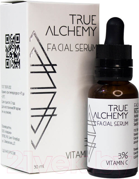 Изображение товара Сыворотка для лица True Alchemy Vitamin C 3% (30мл)