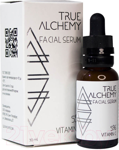 Изображение товара Сыворотка для лица True Alchemy Vitamin C 5% (30мл)