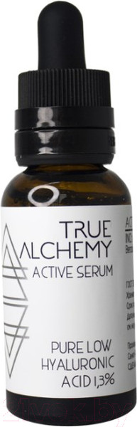 Изображение товара Сыворотка для лица True Alchemy Pure Hyaluronic Acid Low 1.3% (30мл)
