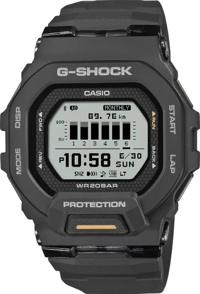 Часы наручные мужские Casio G-Shock GBD-200-1A1