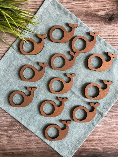 Изображение товара Набор колец для салфеток ОМурМебель Кит (12шт)