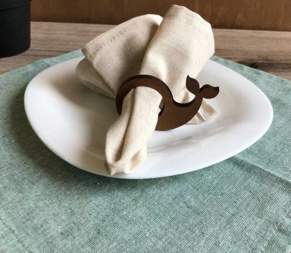 Изображение товара Набор колец для салфеток ОМурМебель Кит (12шт)