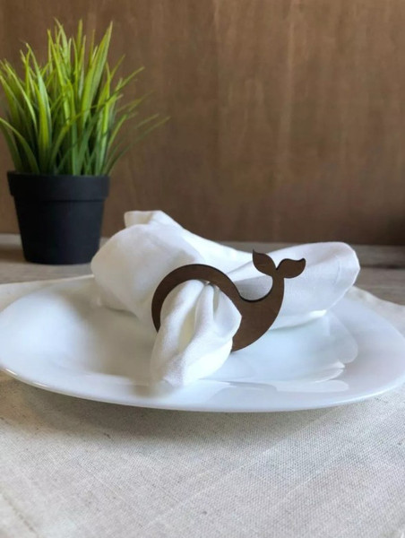 Изображение товара Набор колец для салфеток ОМурМебель Кит (6шт)