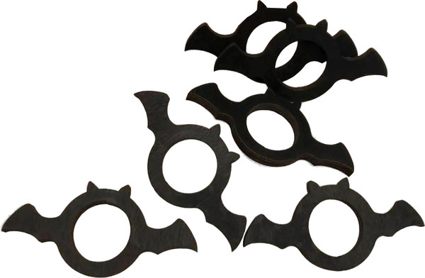 Изображение товара Набор колец для салфеток ОМурМебель Летучая мышь (6шт)