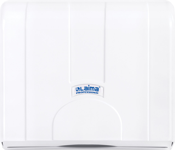 Изображение товара Диспенсер Laima Professional Lsa. Для бумажных полотенец / 607991 (белый)