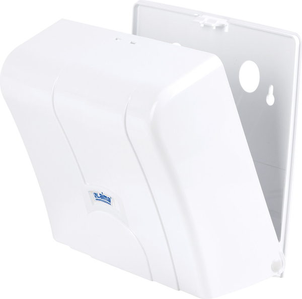 Изображение товара Диспенсер Laima Professional Lsa. Для бумажных полотенец / 607991 (белый)