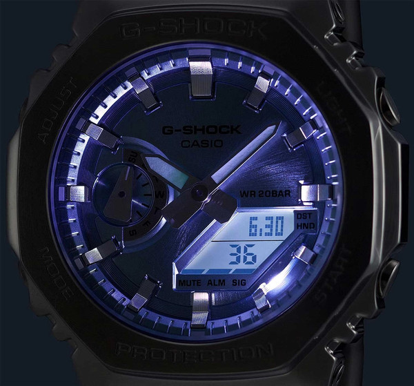 Изображение товара Часы наручные мужские Casio GM-2110D-8A