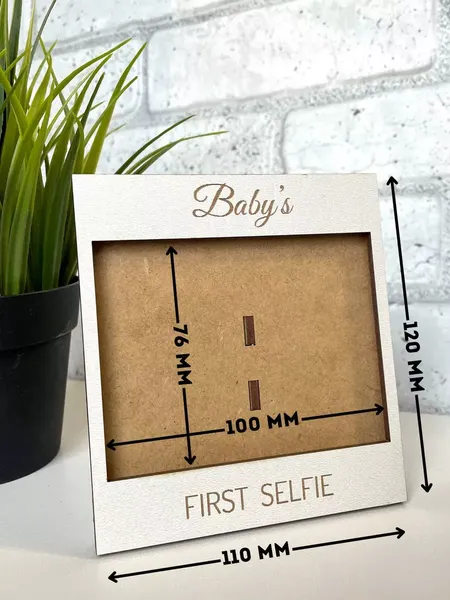Изображение товара Рамка ОМурМебель для УЗИ Первое селфи малыша