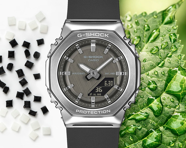 Изображение товара Часы наручные унисекс Casio GM-S2110-1A1