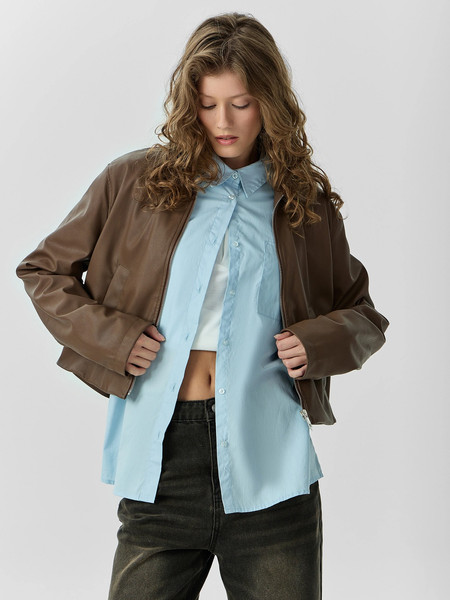 Изображение товара Куртка Mark Formelle 172130 (р.164/170-100-106, ореховый)