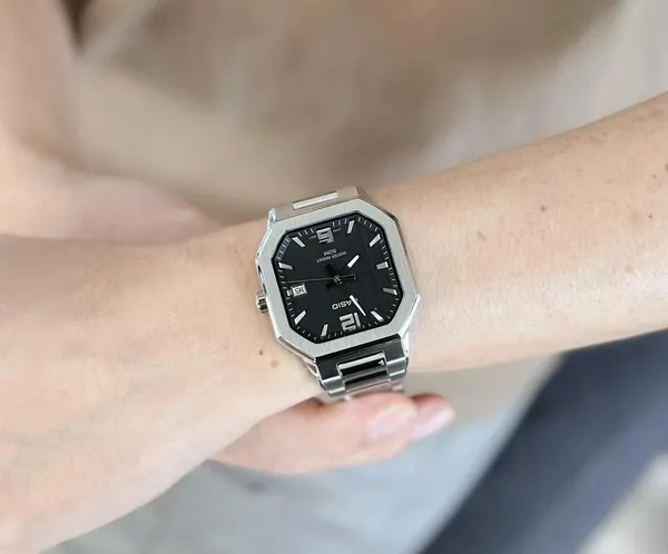 Часы наручные мужские Casio MTP-B195D-1A — фото 6