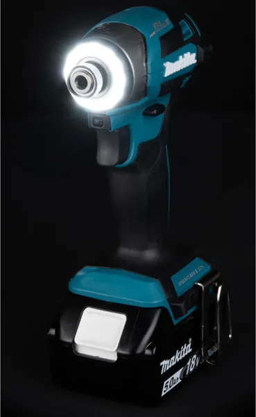 Изображение товара Профессиональный шуруповерт Makita DTD173RT1J