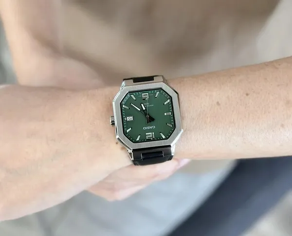 Часы наручные мужские Casio MTP-B195L-3A — фото 6