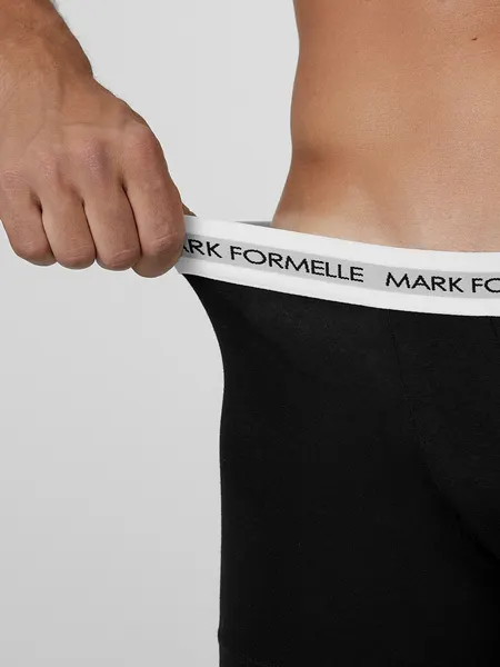 Изображение товара Комплект мужских трусов Mark Formelle 411221-2 (р.82-92, черный/пистолеты и деньги на черном)