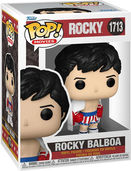 Изображение товара Фигурка коллекционная Funko Рокки Бальбоа / 83548