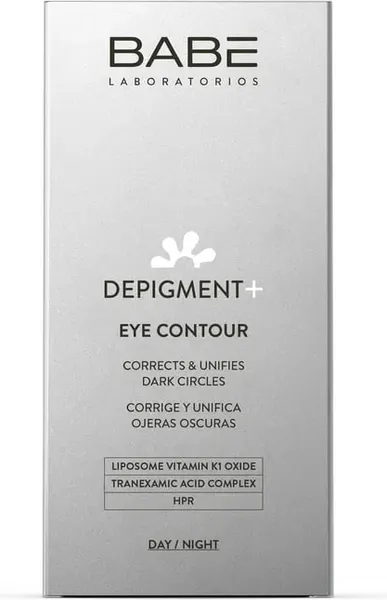 Изображение товара Крем для век Laboratorios Babe Depigment+ против темных кругов и пигментации (15мл)