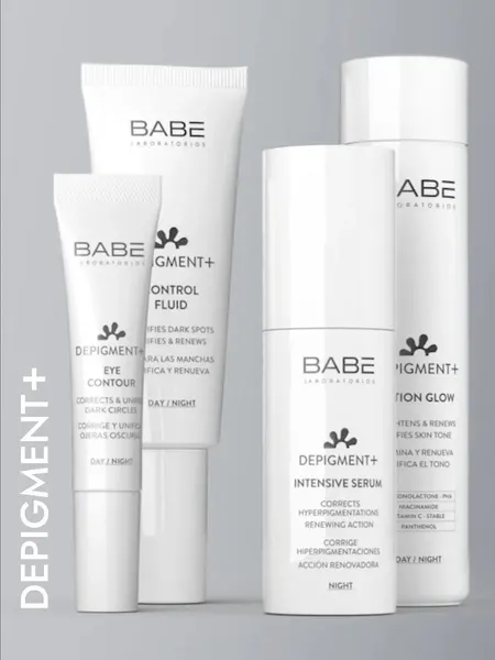 Изображение товара Крем для век Laboratorios Babe Depigment+ против темных кругов и пигментации (15мл)