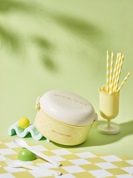 Изображение товара Ланч-бокс ILikeGift I am a funny hamburger / 6919-01 (yellow)