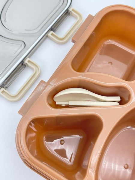 Изображение товара Ланч-бокс ILikeGift Sectional lunch / 70-N1267-01 (orange)
