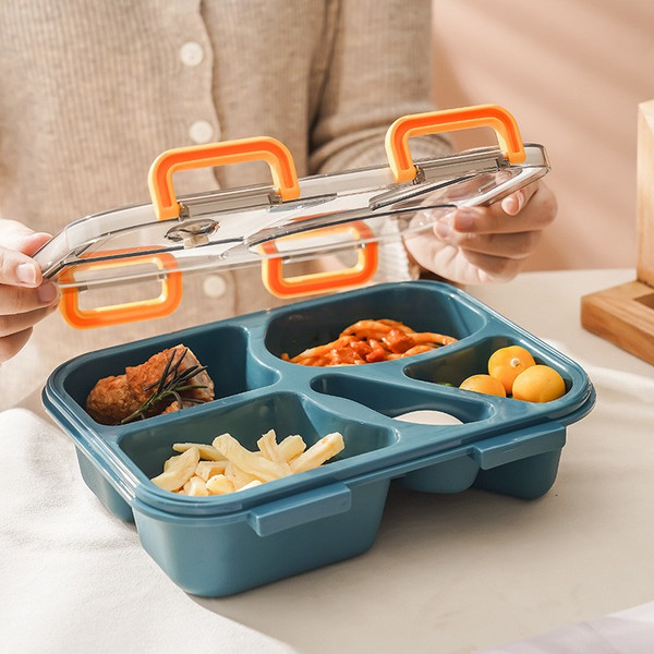 Изображение товара Ланч-бокс ILikeGift Sectional lunch / 70-N1267-02 (blue)