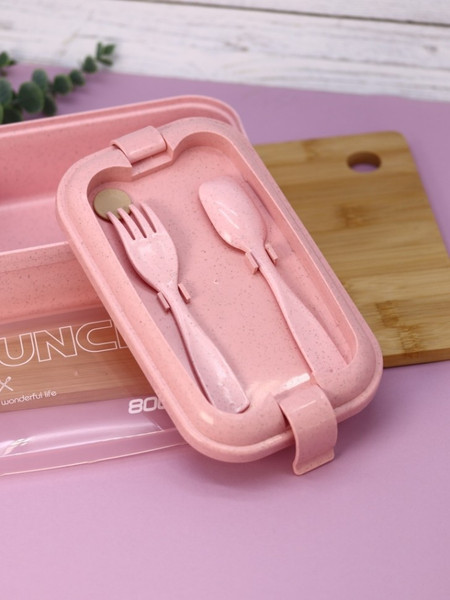 Изображение товара Ланч-бокс ILikeGift Spacious / N920-1-01 (pink)