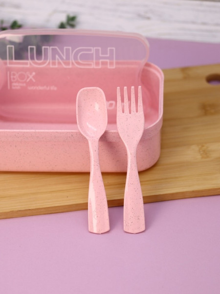 Изображение товара Ланч-бокс ILikeGift Spacious / N920-1-01 (pink)