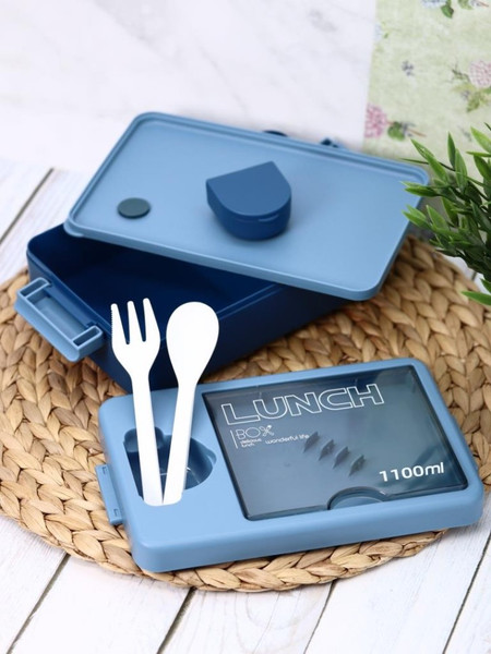 Изображение товара Ланч-бокс ILikeGift Tasty food / N929-01 (blue)