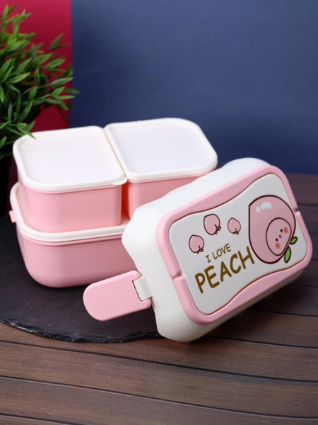 Изображение товара Ланч-бокс ILikeGift I love Peach / 6363-03 (pink)