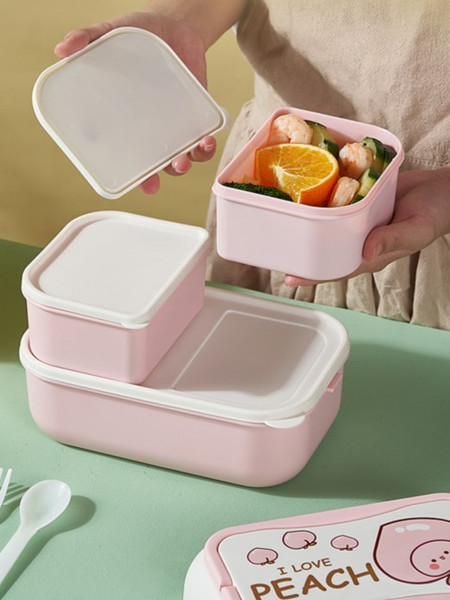 Изображение товара Ланч-бокс ILikeGift I love Peach / 6363-03 (pink)