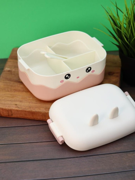 Изображение товара Ланч-бокс ILikeGift Cute bunny / 6482-01 (white)