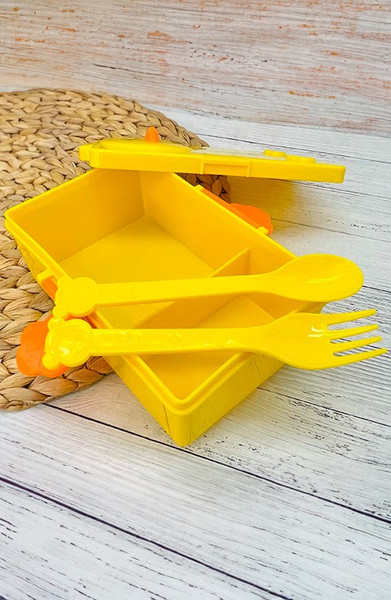 Изображение товара Ланч-бокс ILikeGift Duckling / 6650 (yellow)