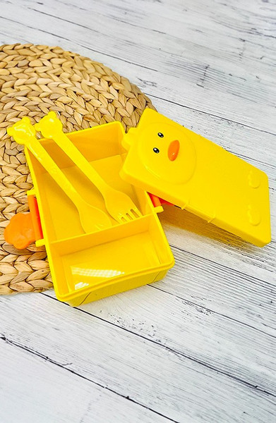Изображение товара Ланч-бокс ILikeGift Duckling / 6650 (yellow)