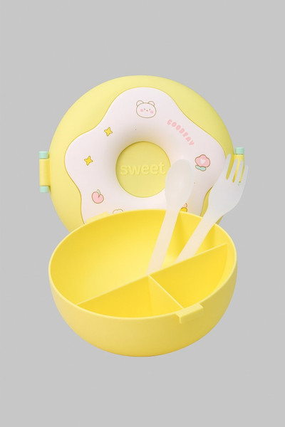 Изображение товара Ланч-бокс ILikeGift Donut / 6717-02 (yellow)