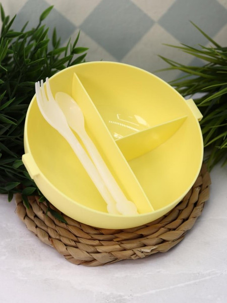 Изображение товара Ланч-бокс ILikeGift Donut / 6717-02 (yellow)