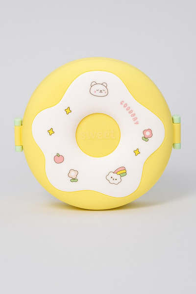 Изображение товара Ланч-бокс ILikeGift Donut / 6717-02 (yellow)