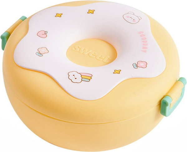 Изображение товара Ланч-бокс ILikeGift Donut / 6717-02 (yellow)