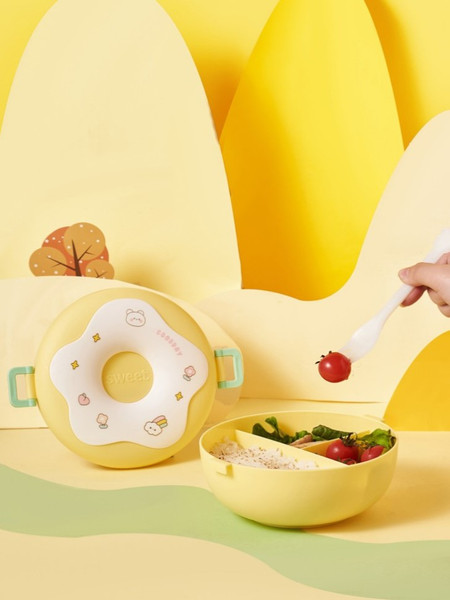 Изображение товара Ланч-бокс ILikeGift Donut / 6717-02 (yellow)