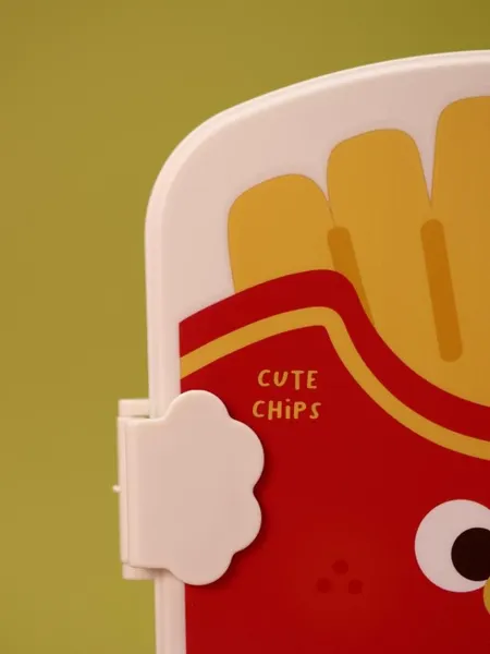 Изображение товара Ланч-бокс ILikeGift French fries / 6824-02 (white)