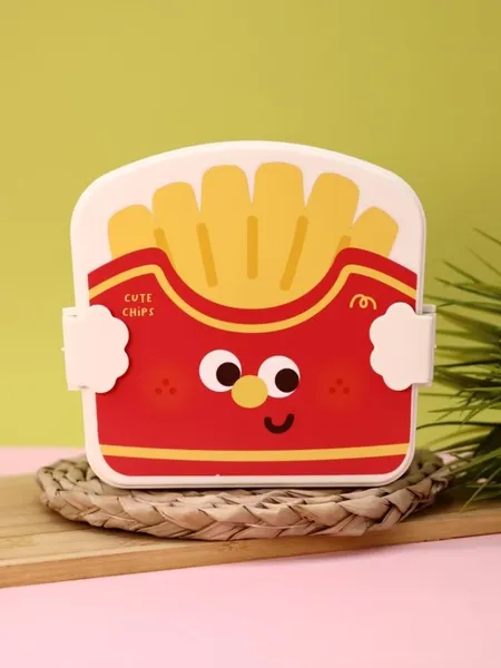 Изображение товара Ланч-бокс ILikeGift French fries / 6824-02 (white)