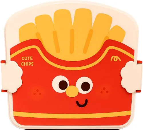 Изображение товара Ланч-бокс ILikeGift French fries / 6824-02 (white)
