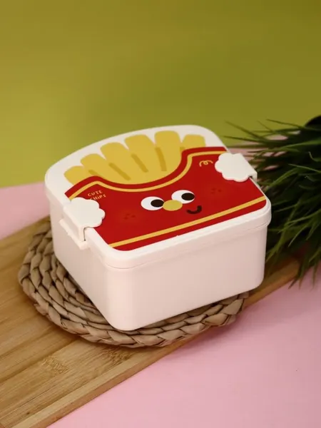 Изображение товара Ланч-бокс ILikeGift French fries / 6824-02 (white)