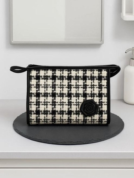 Изображение товара Косметичка ILikeGift Rose / ZT385-0001-23-01 (black)