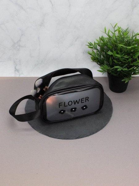 Изображение товара Косметичка ILikeGift Daisy / ZT385-0008-35-01 (black)