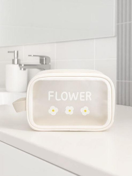 Изображение товара Косметичка ILikeGift Daisy / ZT385-0008-35-04 (white)